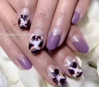 ネイル favoris nail🌼のネイルデザイン