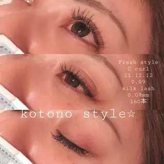 マツエク・マツパ Neo店長🌿 KOTONO🌿のマツエク・マツパデザイン