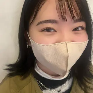 マツエク・マツパ 韓国束感まつげ｜ MANAMI🧸のマツエク・マツパデザイン