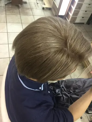 カラー メンズ 溝口 和弘のヘアスタイル