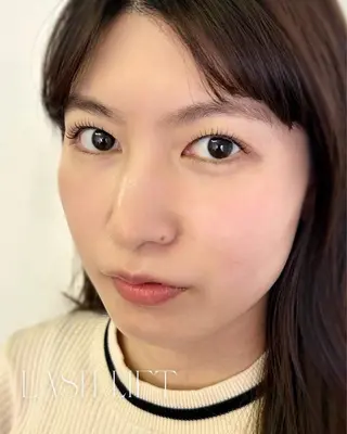 マツエク・マツパ slowly  eye&brow所属・【slowly】 RINAのマツエク・マツパデザイン