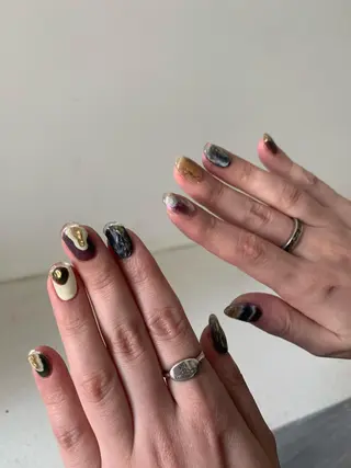 ネイル 【韓国ヘア・ネイル】 HINATA🍒のネイルデザイン