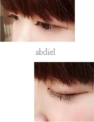 マツエク・マツパ Hair make Abdiel 所属・abdiel  hiroのマツエク・マツパデザイン