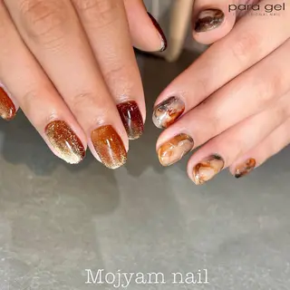 ネイル Mojyam nail所属・松本 実咲のネイルデザイン