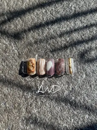 ネイル LOOPER所属・mzh ...のネイルデザイン