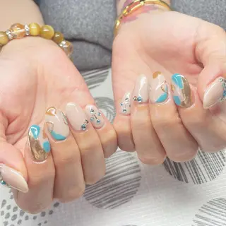 ネイル 加瀬 アンジェリーのネイルデザイン