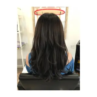 ロング 谷川 裕徳のヘアスタイル