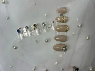 ネイル 辻 真奈加のネイルデザイン