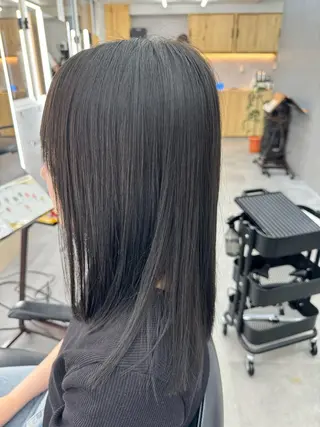 ロング カラー 【縮毛矯正/カラー】 今野寛己のヘアスタイル