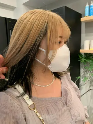 セミロング パーマ/ボブ 似合わせヘア/ショウのヘアスタイル