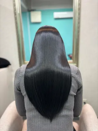 ロング カラー seta.shinjuku所属・縮毛矯正/艶髪/ ミヅキ🌹🌙のヘアスタイル