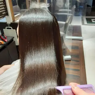 ロング AHL creation所属・美髪矯正師☆ 牛田のヘアスタイル