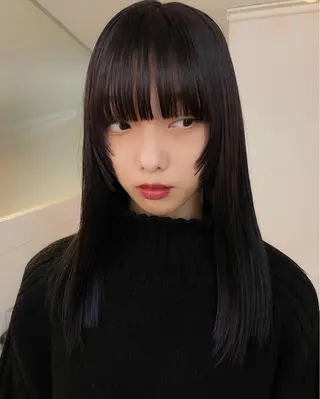 ロング カラー 暖色カラー🧡 ボブ🧚‍♀️マナのヘアスタイル