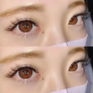 マツエク・マツパ AKANE 🩵のマツエク・マツパデザイン