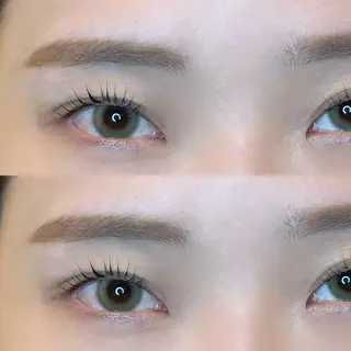 マツエク・マツパ アイブロウRain MAIのマツエク・マツパデザイン