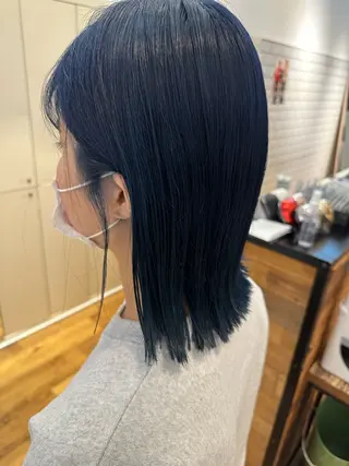 カラー 安藤 太一のヘアスタイル