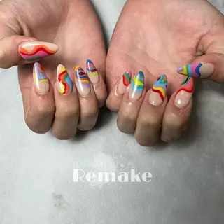 ネイル salonRemake所属・Runa ☽のネイルデザイン