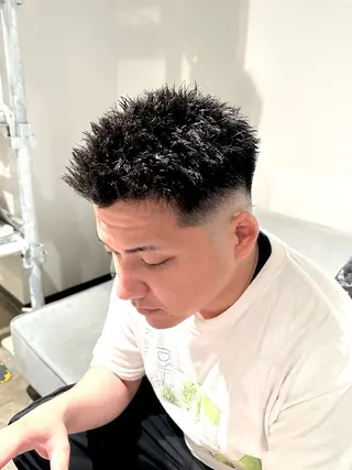 パーマ メンズ 骨格補正施術/メンズ 専門美容師/YUYAのヘアスタイル