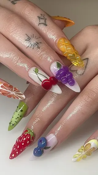 ネイル Panda chan Novaのネイルデザイン