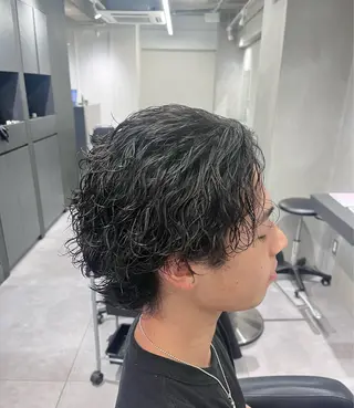パーマ メンズ 🔥毛流れ職人🔥 メンズパーマ/そらのヘアスタイル