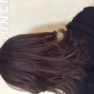 ミディアム 吉田 恒のヘアスタイル