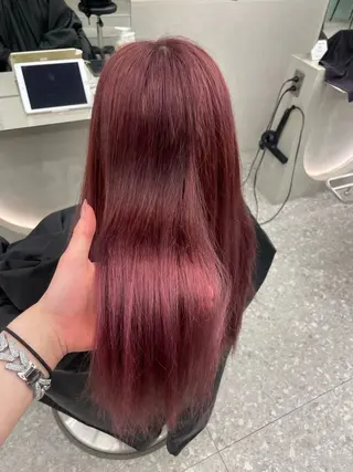 ロング 髪質改善サロン Aster 天神大名店 【アスター】所属・ワンホンヘア× ベージュ🤍ひな🤍のヘアスタイル