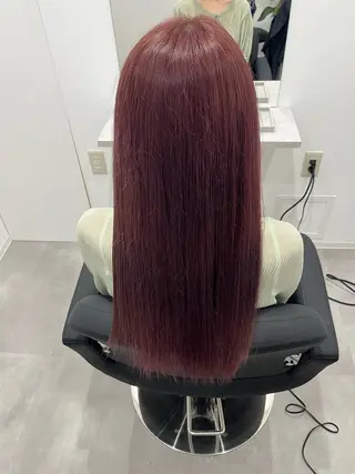 ロング カラー ゆうか 🤍のヘアスタイル