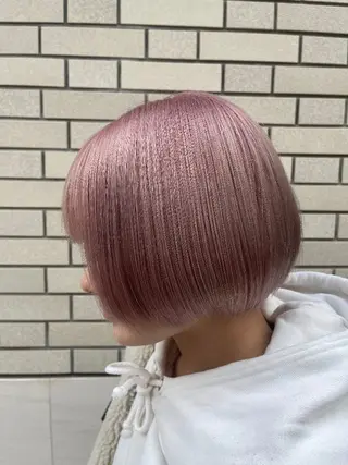 ショート カラー 鳥取のなんでも美容師 松井たかゆきのヘアスタイル