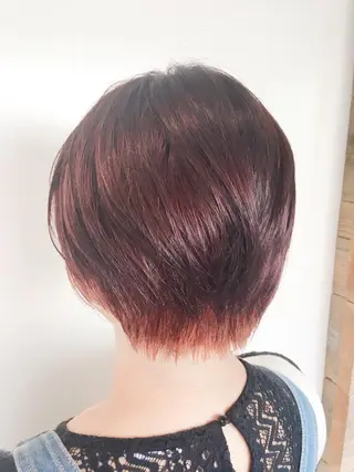 ショート mare所属・＊＊＊ natsumiのヘアスタイル