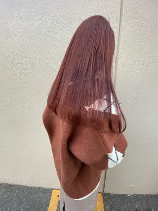 ロング Musiiik hairのヘアスタイル