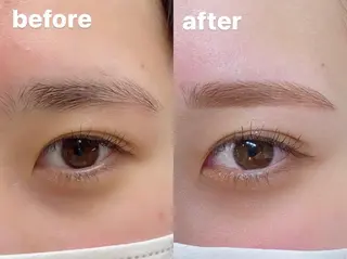 アイブロウ THE CHIC maiのマツエク・マツパデザイン