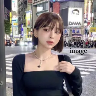 ショート マミ☁️ヘアセット /お呼ばれヘア/銀座のヘアスタイル