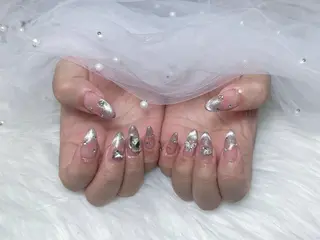 ネイル 【Eclat エクラ】nail&beauty所属・Eclat〔エクラ〕 MOEKA𝜗𝜚*のネイルデザイン