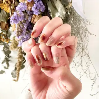 ネイル mint nail&eyelash所属・mint misakiのネイルデザイン