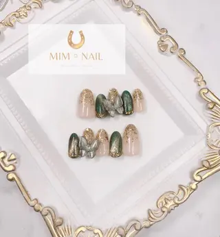 ネイル *･*MIMnail *･゜ﾟ･*:･*のネイルデザイン