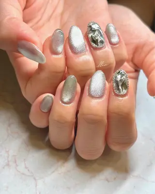 キッズ ネイル illum hicariのネイルデザイン