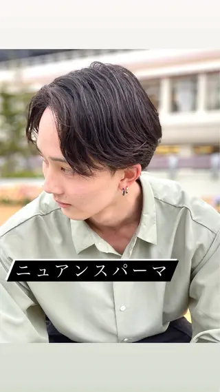 ショート メンズ メンズ特化 星野裕人のヘアスタイル