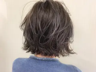 ショート カラー ヘアアレンジ 小顔ショートヘア♪ TAKUMIのヘアスタイル