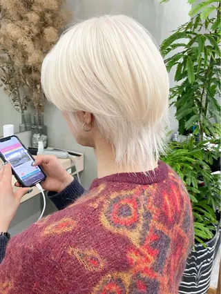 ミディアム カラー ヘアアレンジ メンズ メンズ特化 🦋KANOKO🦋のヘアスタイル