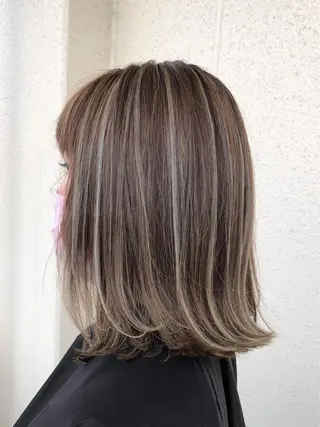 ショート カラー nail chiaのネイルデザイン