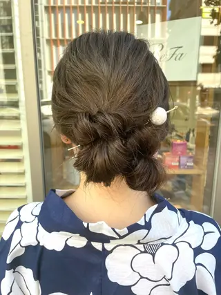 ヘアアレンジ ヘアアレンジ 🌿あがりれいなのその他イメージ
