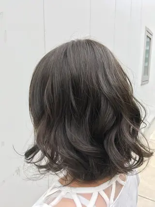 カラー THREE所属・THREE 関根大のヘアスタイル