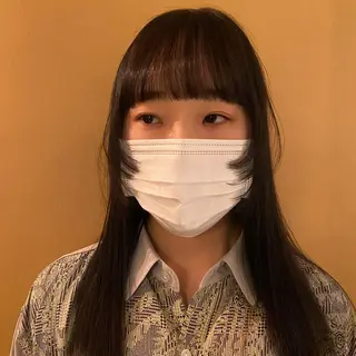 ロング Aust hair Stella新宿所属・Yuki☺︎パーマ レイヤーカットウルフのヘアスタイル