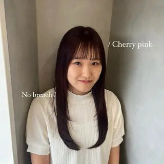 ロング Mirai/ 艶カラー/暖色カラーのヘアスタイル