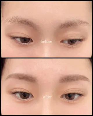 アイブロウ shall cocotteのマツエク・マツパデザイン