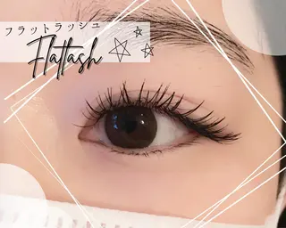ミディアム カラー パーマ ヘアアレンジ メンズ キッズ ネイル マツエク・マツパ アイブロウ brille ~eyelash~のマツエク・マツパデザイン