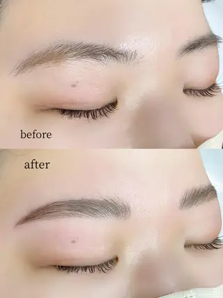 アイブロウ Eliss kyobashi所属・🌙.°眞柄 奈実🌙.°のマツエク・マツパデザイン