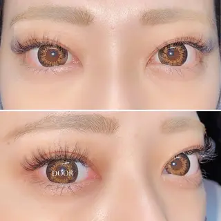 マツエク・マツパ RINA 💜のマツエク・マツパデザイン