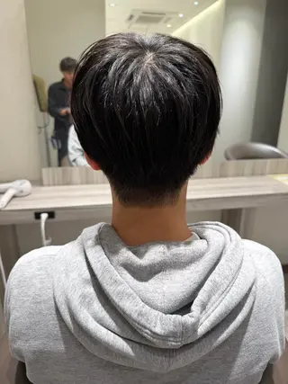 メンズ 牧野 隼大のヘアスタイル