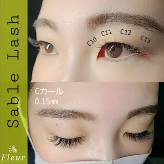 マツエク・マツパ nail&eye ♡Fleur♡のネイルデザイン